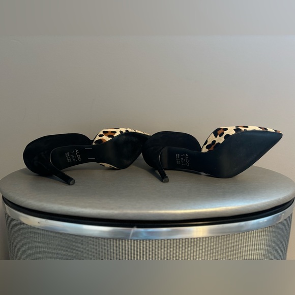 Unique Leopard Print Heels from Aldo - Like New Condition - Picture 5 of 6